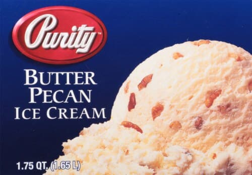 Purity Ice Cream, Butter Pecan