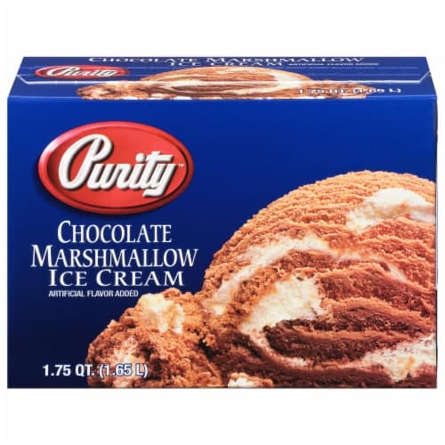 Purity Ice Cream, Chocolate Marshmallow