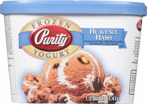 Purity  Yogurt, Heavenly Hash