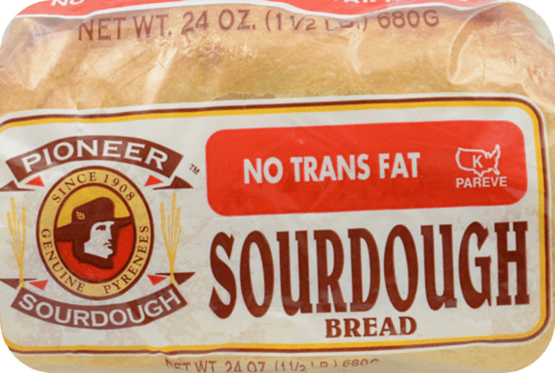 Pioneer Roll Square Sliced Sourdough