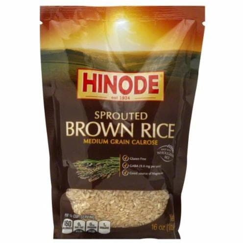 Hinode Sprouted Brown Rice