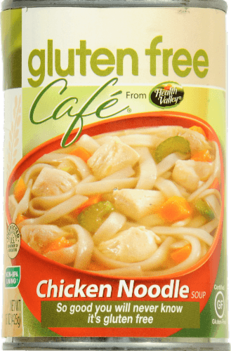 Gluten Free Cafe Soup Chicken Noodle