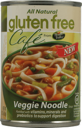 Gluten Free Cafe Soup Veggie Noodle