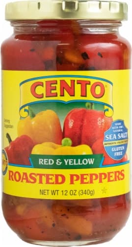 Cento Roasted Yellow & Red Peppers