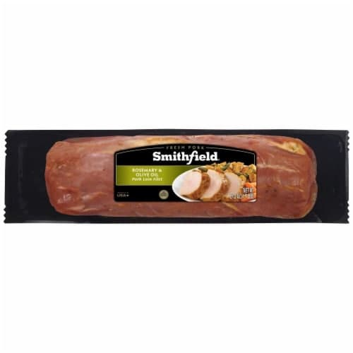 Smithfield Rosemary & Olive Oil Pork Loin Filet