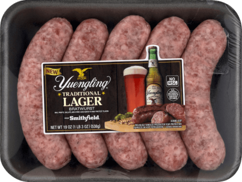 Smithfield Bratwurst Yuengling Lager