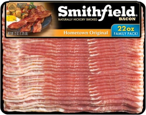 Smithfield Hometown Original Hickory Smoked Bacon