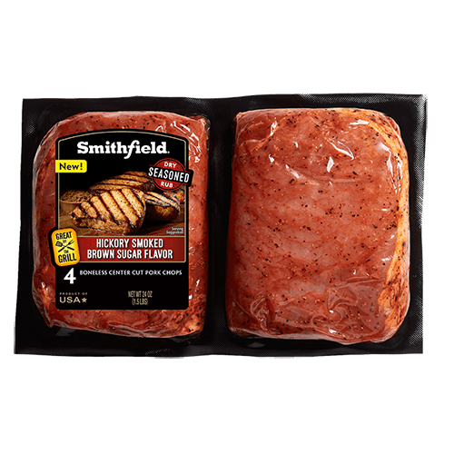 Smithfield Brown Sugar Boneless Pork Chops