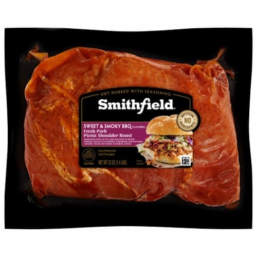 Smithfield Pork Shoulder Boneless Sweet And Smoky