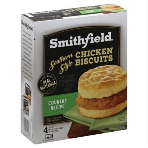 Smithfield Southern Style Country Recipe  Chicken Breakfast Biscuits