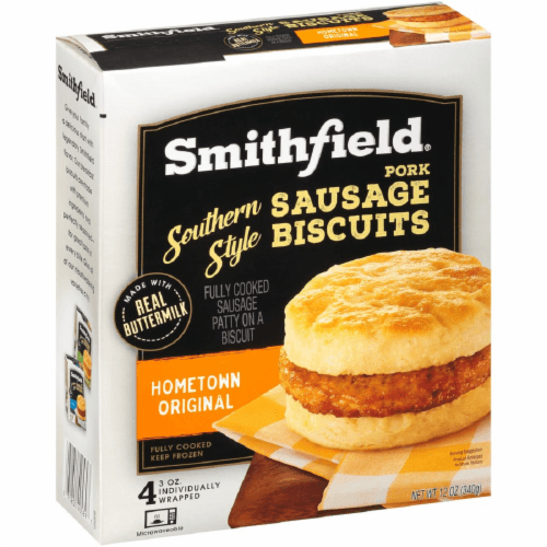 Smithfield Southern Style Pork Sausage Biscuits
