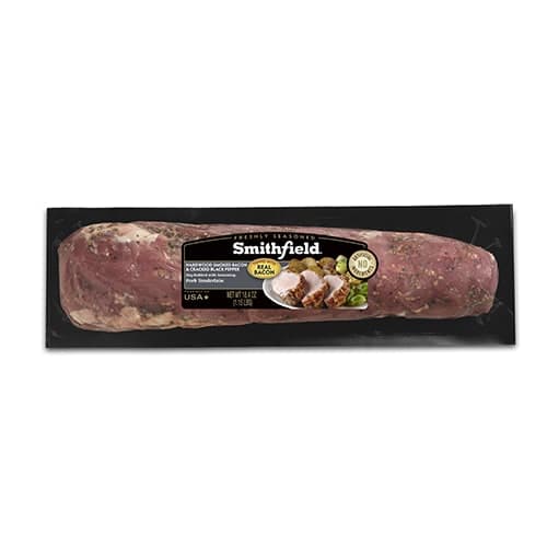 Smithfield Fresh Pork Tenderloin, Dry Rubbed With Seasoning