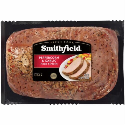 Smithfield Pork Sirloin Peppercorn & Garlic