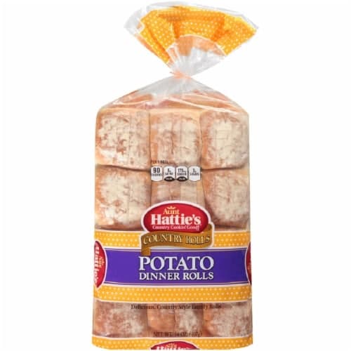 Aunt Hattie'S Potato Dinner Rolls