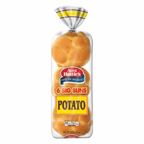 Aunt Hattie'S Potato Sandwich Buns