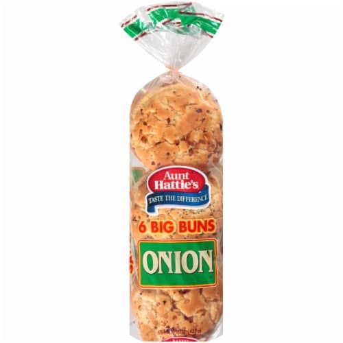 Aunt Hattie'S Onion Sandwich Buns