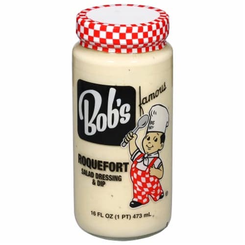 Bobs Famous Salad Dressing Roquefort Dressing