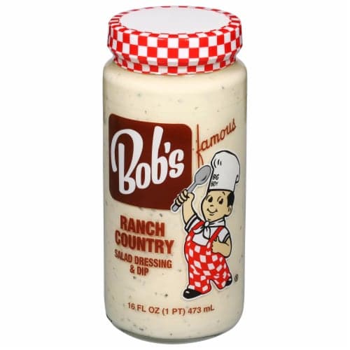 Bob'S Famous Ranch Country Salad Dressing & Dip