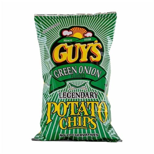 Guy'S Green Onion Legendary Potato Chips