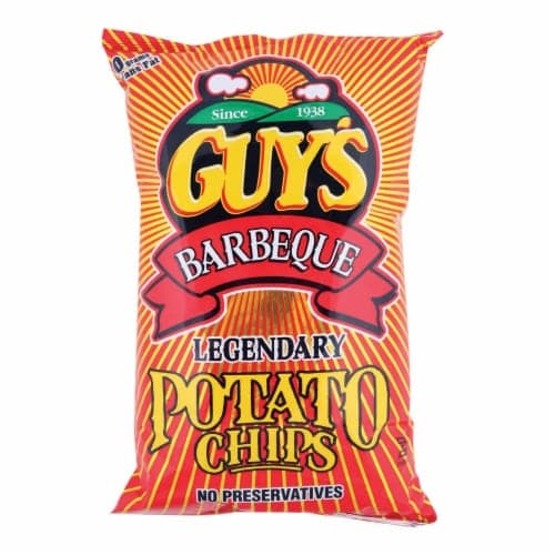 Guy'S Barbeque Potato Chips