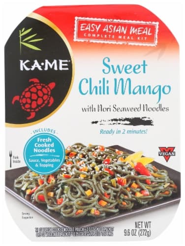 Ka Me, Easy Asian Meal - Complete Meal Kit, Sweet Chili Mango