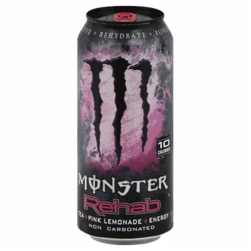 Monster Rehab Energy Drink, Energy Iced Tea
