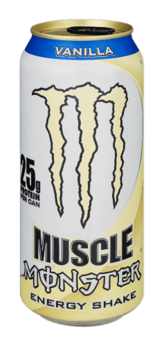 Monster Muscle Energy Shake, Vanilla