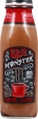 Monster Energy Coffee, 100% Arabica, Mocha