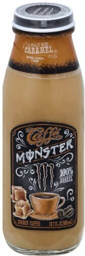 Monster Coffee Energy, Salted Caramel