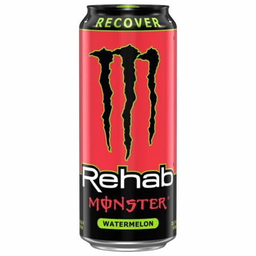 Monster Rehab Watermelon Energy Drink