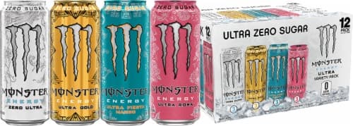 Is it Artificial Flavors Free? Monster Energy Zero Ultra Variety Pack White Fiesta Mango Rosa And Gold