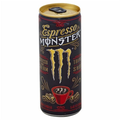 Monster Espresso Energy Espresso, Espresso And Cream