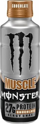 Monster Muscle Milk Chocolate Energy Shake