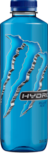 Monster Hydro Blue Ice Energy Drink
