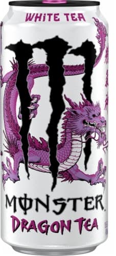 Monster White Dragon Tea Energy Drink