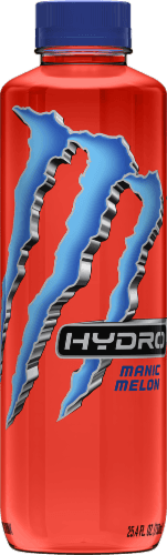Monster Energy Drink, Hydro, Manic Melon