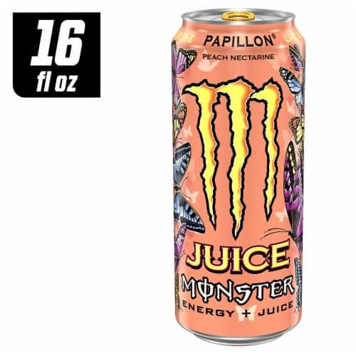 Monster Energy Juice Monster Papillon Energy + Juice Drink