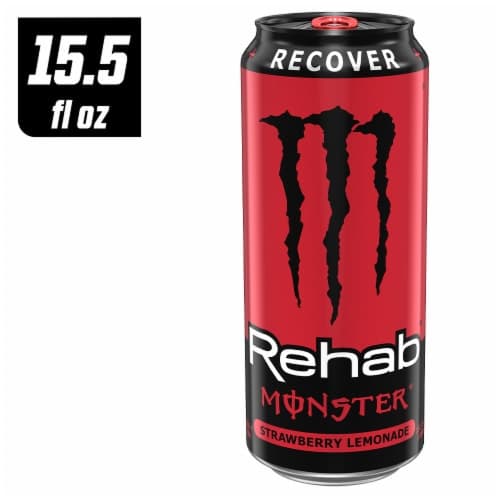 Monster Energy Rehab Strawberry Lemonade Energy Iced Tea