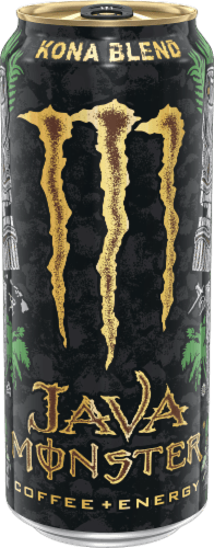 Monster Energy Java Kona Blend Coffee + Energy Drink