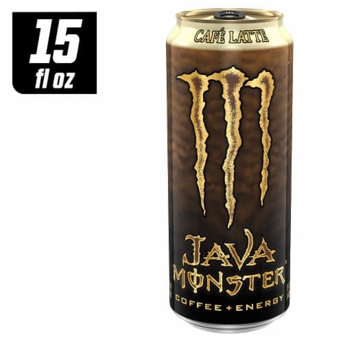 Monster Java Cafe Latte