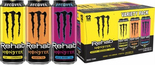 Monster Energy Rehab Variety