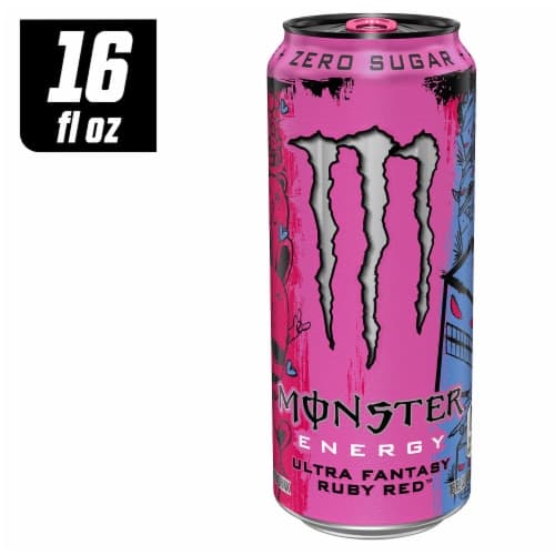 Monster Ultra Fantasy Ruby Red