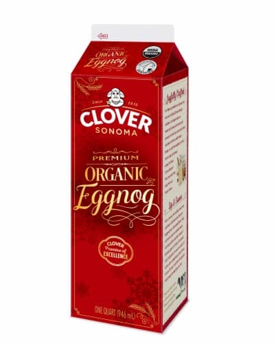 Clover Sonoma Organic Eggnog