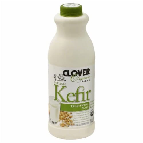 Clover Kefir, Organic, Traditional Plain