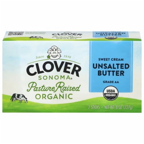 Clover Sonoma Organic Sweet Cream Unsalted Butter