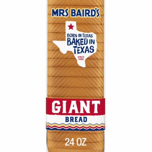 Mrs Baird'S Giant White Bread