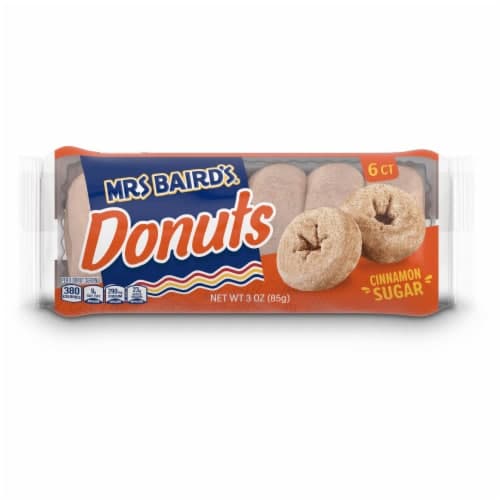 Mrs. Baird'S Cinnamon Sugar Donuts