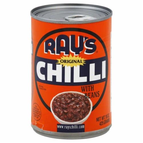 Ray'S Original Chilli With Beans