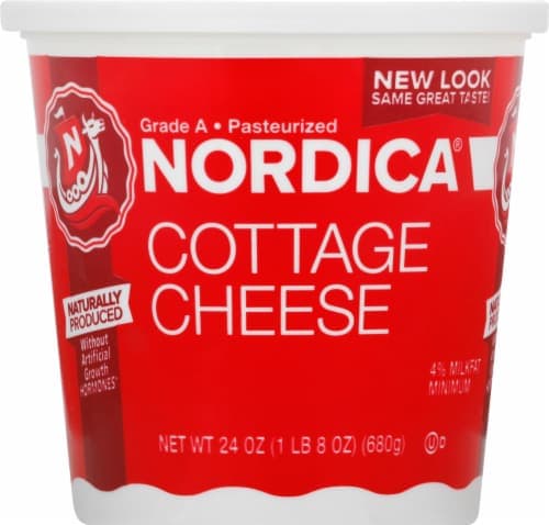 Nordica 4% Grade A Cottage Cheese