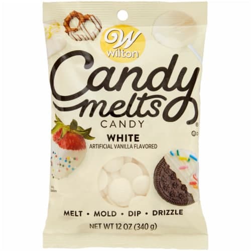 Wilton Candy Melts White Vanilla Flavor